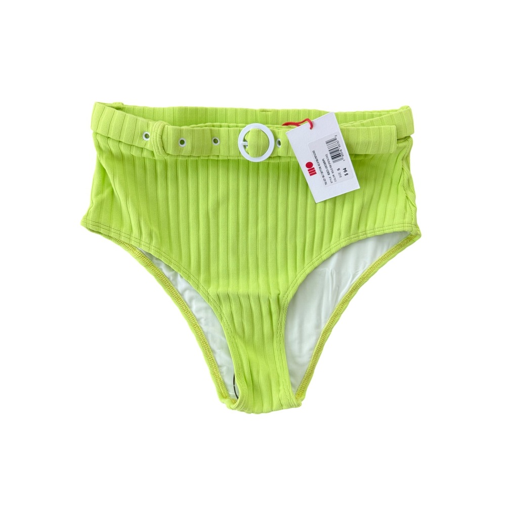 Solid & Striped Sloane Stephens The Jozy Bikini Bottom Pistachio Green S NWT